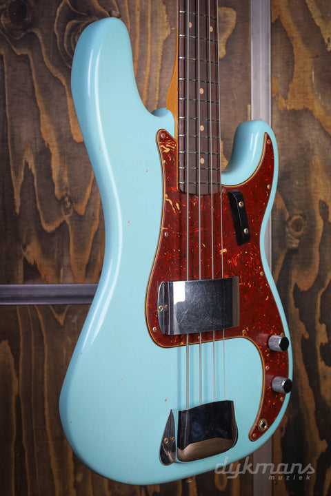 Fender Custom Shop '63 Precision Bass Journeyman Relic