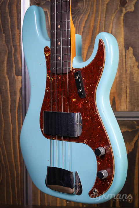 Fender Custom Shop '63 Precision Bass Journeyman Relic