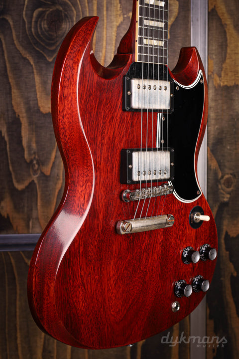 Gibson Custom Shop '61 SG Standard Cherry Red