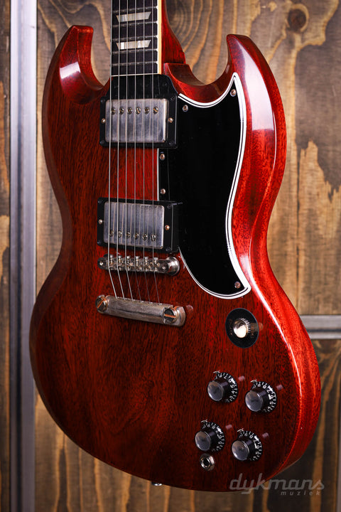 Gibson Custom Shop '61 SG Standard Cherry Red