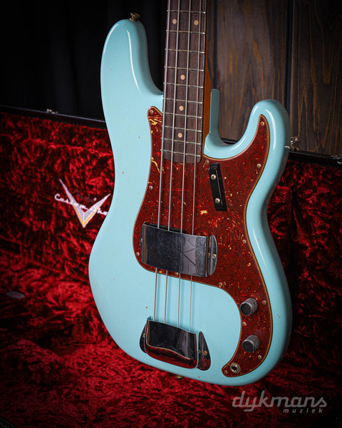 Fender Custom Shop '63 Precision Bass Journeyman Relic