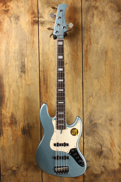 Sire Marcus Miller V7 2nd Gen Alder Lake Placid Blue 5-String