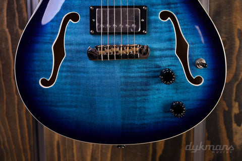 PRS SE Hollowbody II Faded Blue Burst