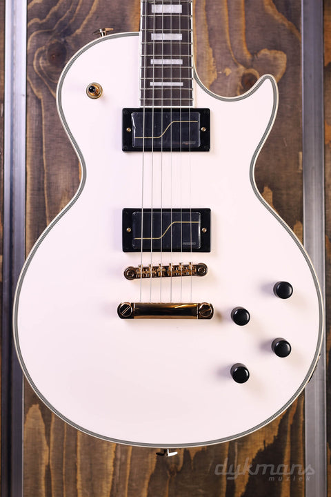 Epiphone Matt Heafy Les Paul Custom Origins Bone White Demo