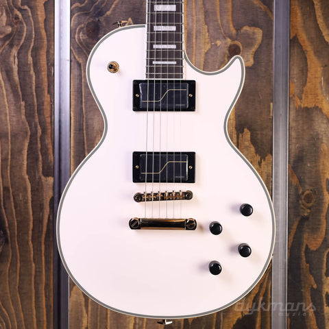 Epiphone Matt Heafy Les Paul Custom Origins Bone White Demo