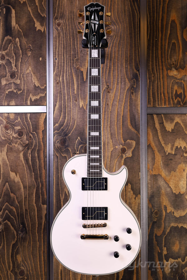 Epiphone Matt Heafy Les Paul Custom Origins Bone White Demo
