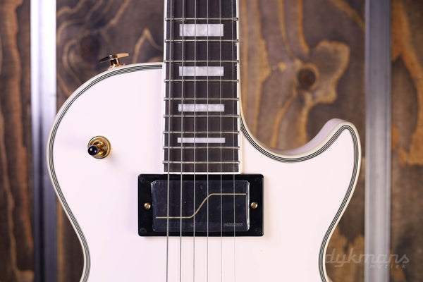 Epiphone Matt Heafy Les Paul Custom Origins Bone White Demo