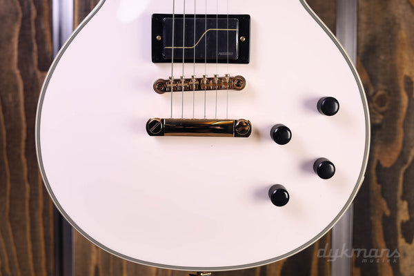 Epiphone Matt Heafy Les Paul Custom Origins Bone White Demo