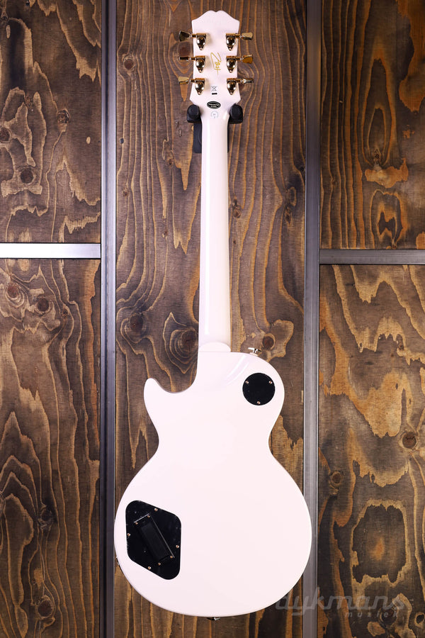Epiphone Matt Heafy Les Paul Custom Origins Bone White Demo