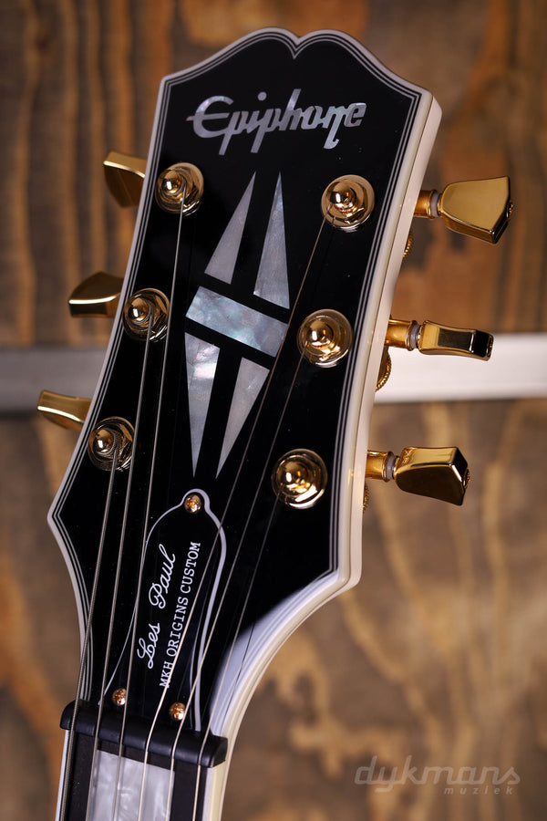 Epiphone Matt Heafy Les Paul Custom Origins Bone White Demo
