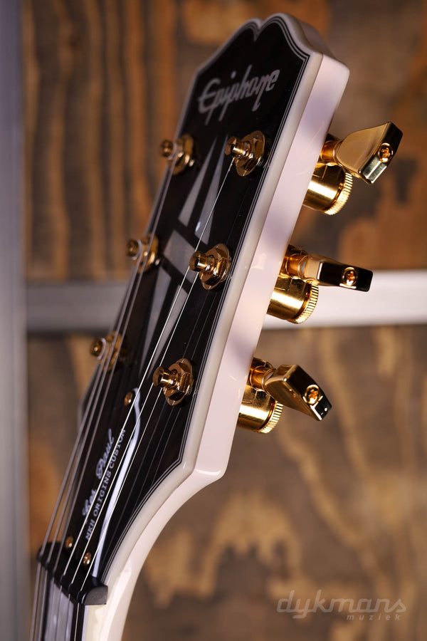 Epiphone Matt Heafy Les Paul Custom Origins Bone White Demo