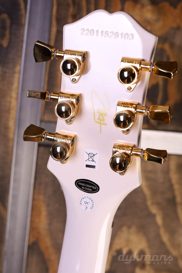 Epiphone Matt Heafy Les Paul Custom Origins Bone White Demo