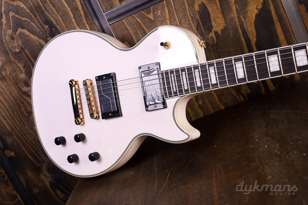 Epiphone Matt Heafy Les Paul Custom Origins Bone White Demo