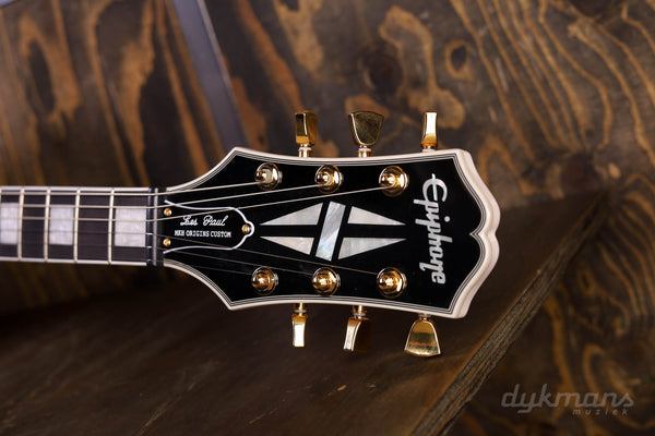 Epiphone Matt Heafy Les Paul Custom Origins Bone White Demo