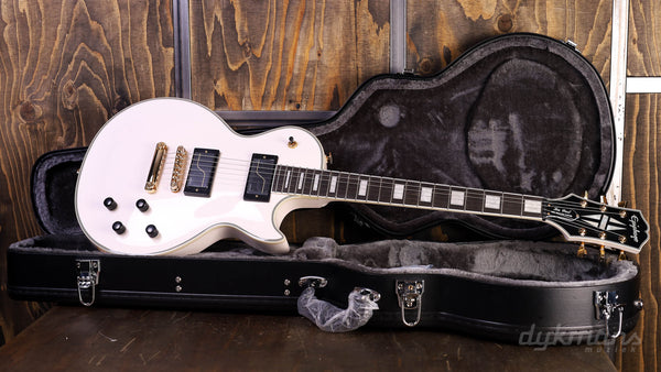 Epiphone Matt Heafy Les Paul Custom Origins Bone White Demo