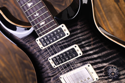 PRS Studio Charcoal Burst