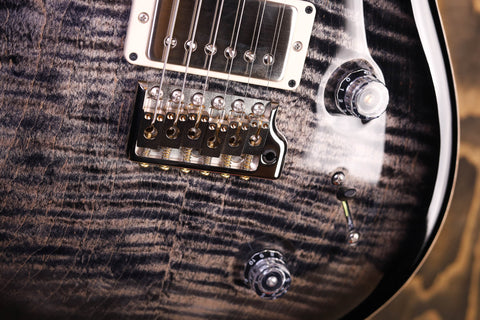 PRS Studio Charcoal Burst