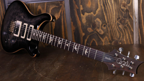 PRS Studio Charcoal Burst