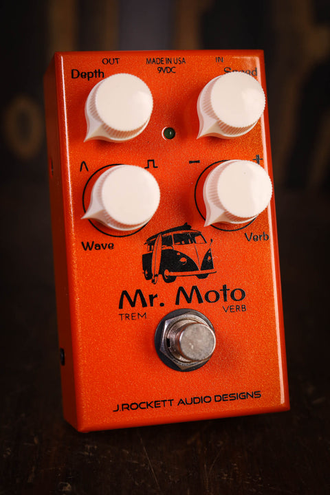 J Rockett Mr. Moto Tremolo &amp; Spring Reverb