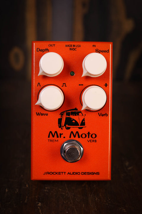 J Rockett Mr. Moto Tremolo &amp; Spring Reverb