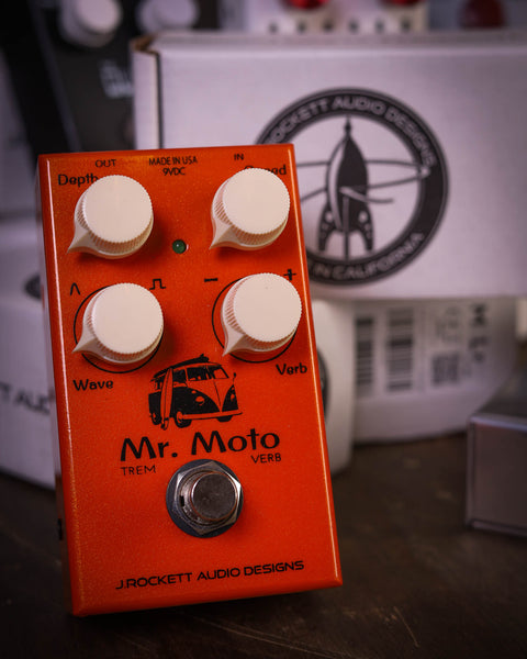 J Rockett Mr. Moto Tremolo &amp; Spring Reverb