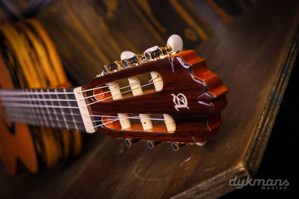 Alhambra 6 White Ebony Exotic Wood