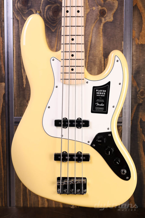 Fender Player Jazz Bass Buttercream