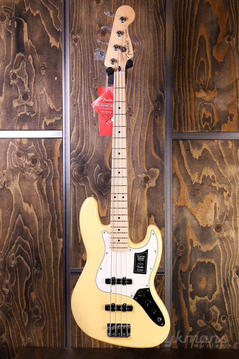 Fender Player Jazz Bass Buttercream