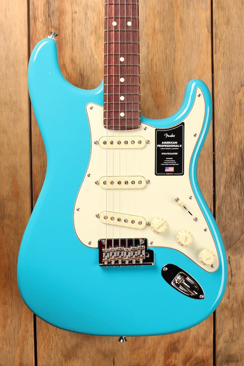 Fender American Pro II Strat MBL