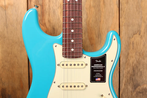 Fender American Pro II Strat MBL