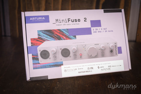 Arturia MiniFuse 2