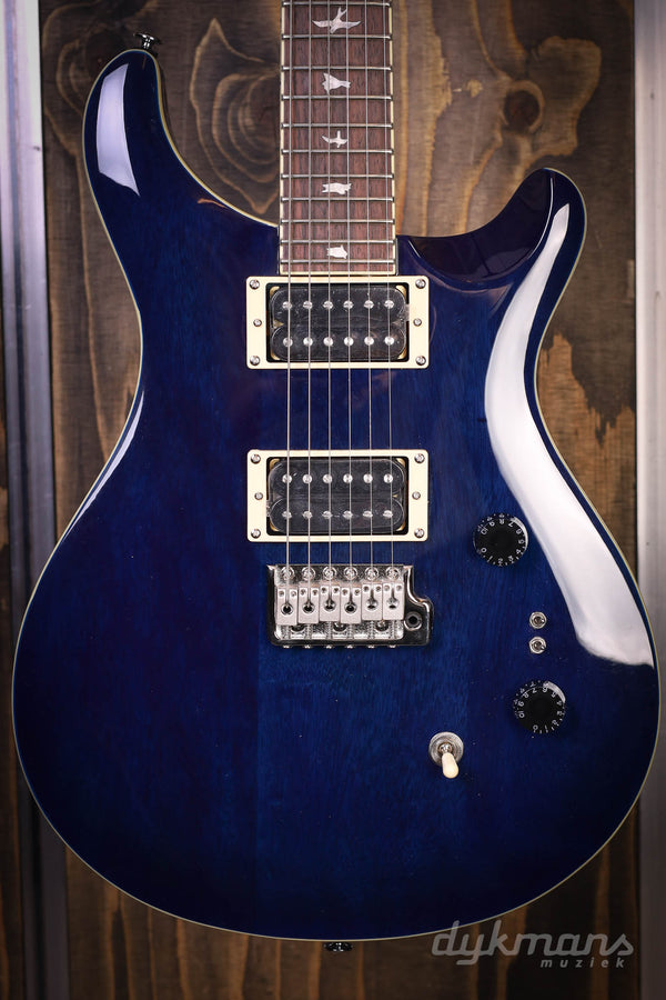 PRS SE Standard 24-08 Trans Blue PRE-OWNED