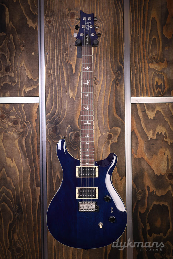 PRS SE Standard 24-08 Trans Blue PRE-OWNED