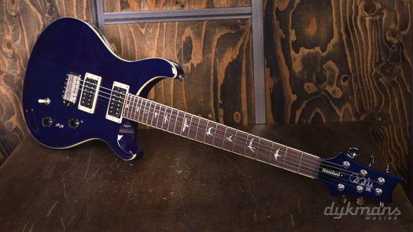 PRS SE Standard 24-08 Trans Blue PRE-OWNED