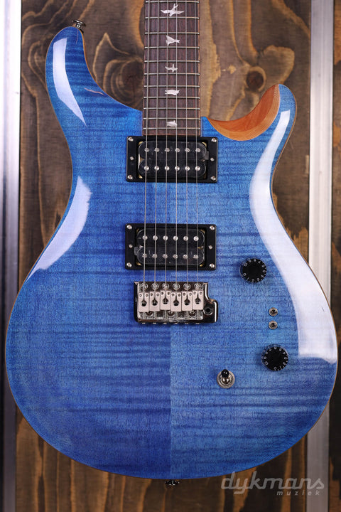 PRS SE Custom 24-08 Faded Blue