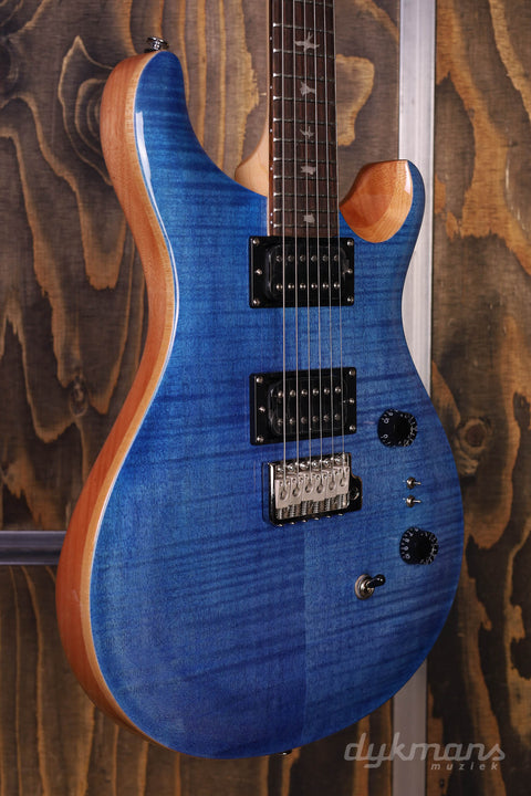 PRS SE Custom 24-08 Faded Blue