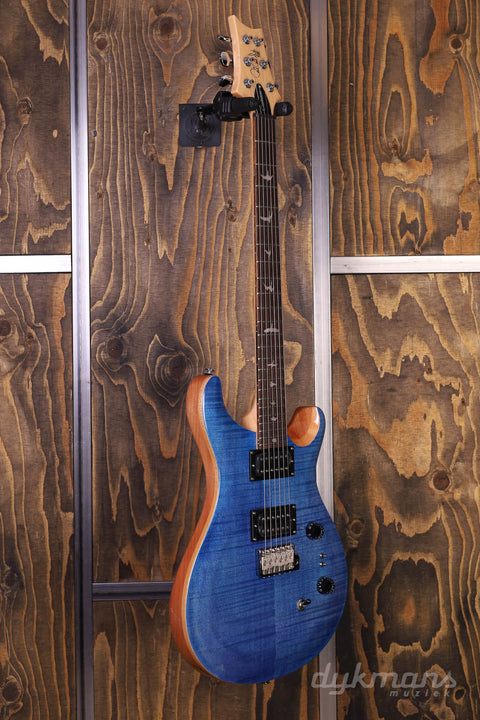 PRS SE Custom 24-08 Faded Blue