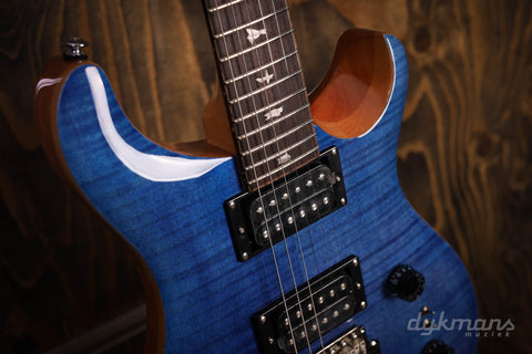 PRS SE Custom 24-08 Faded Blue