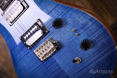 PRS SE Custom 24-08 Faded Blue