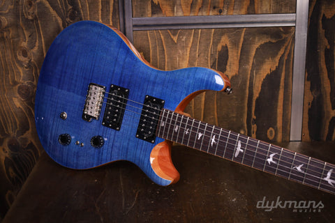 PRS SE Custom 24-08 Faded Blue