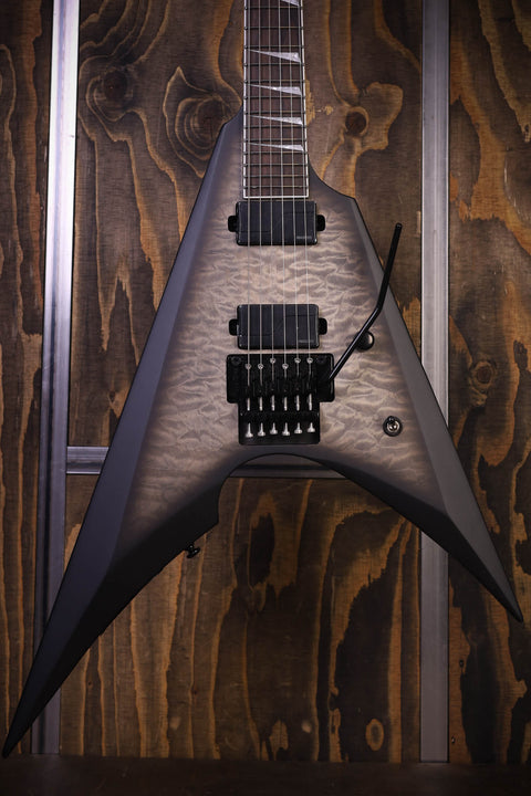 LTD ARROW-1000 QM CHBS CHARCOAL BURST SATIN