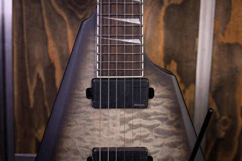 LTD ARROW-1000 QM CHBS CHARCOAL BURST SATIN