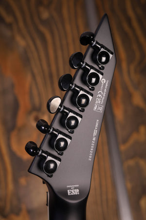 LTD ARROW-1000 QM CHBS CHARCOAL BURST SATIN