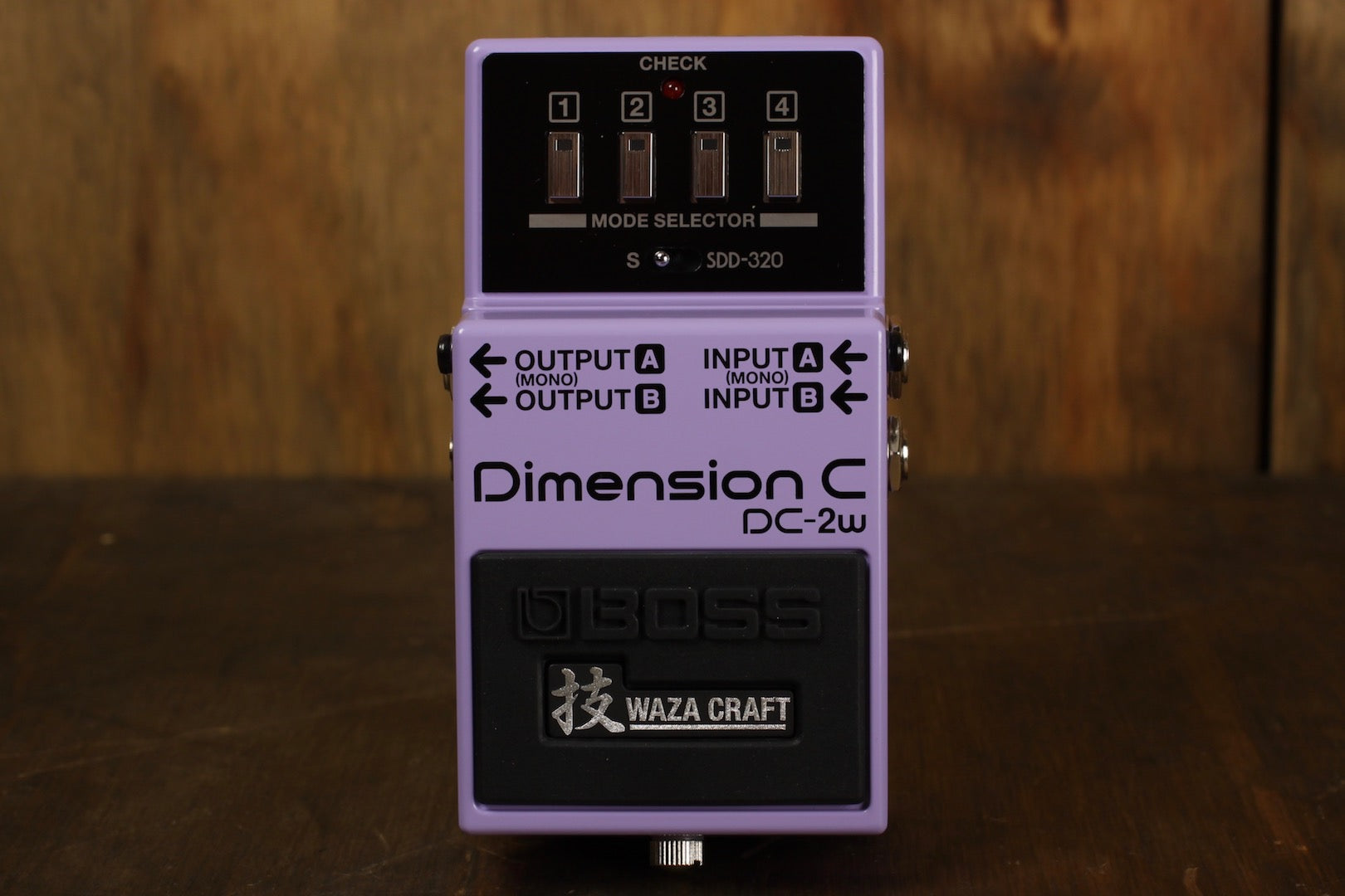 dimension c pedal Boss DC-2W Dimension C Waza Craft – Dijkmans Guitars