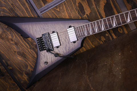 LTD ARROW-1000 QM CHBS CHARCOAL BURST SATIN