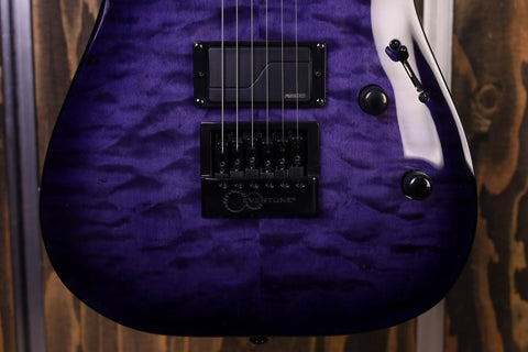 LTD H-1000 EVERTUNE QMSTPSB SEE THRU PURPLE SB