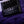 LTD H-1000 EVERTUNE QMSTPSB SEE THRU PURPLE SB