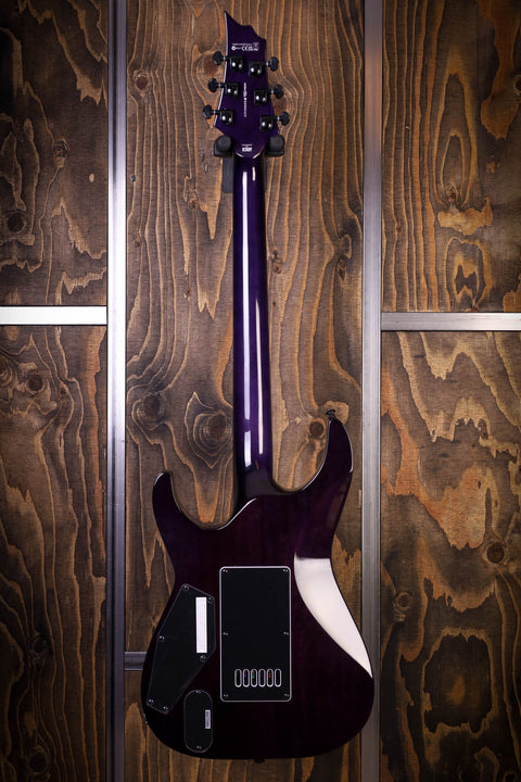 LTD H-1000 EVERTUNE QMSTPSB SEE THRU PURPLE SB