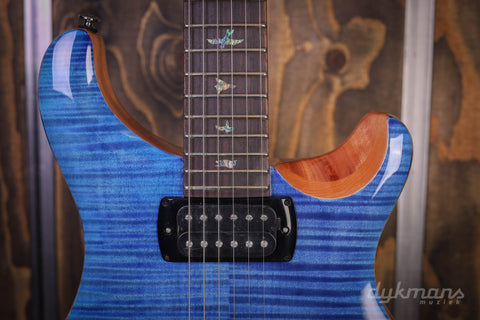 PRS SE Paul's Guitar Faded Blue