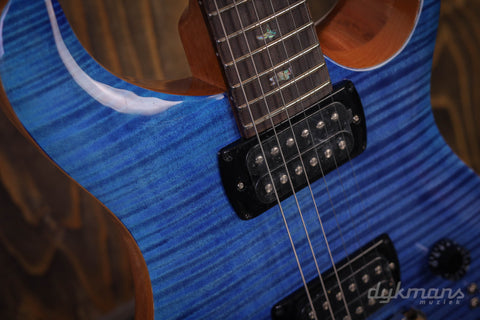 PRS SE Paul's Guitar Faded Blue